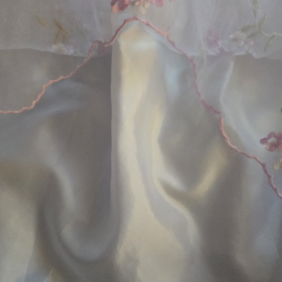 Lu Princess Pink and White Floral Dress-Size 24mos - Picture 4 of 8